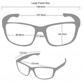 Spotters Droid Black Gloss Sunglasses & Photochromic Penetrator Lens
