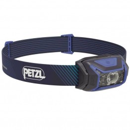 Petzl Actik Core 600 Lumens Headlamp - Blue