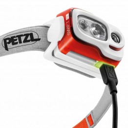 Petzl Swift RL 900 Headlamp - Orange