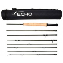 Echo Trip Trout 8 Piece Fly Rod 9" #6 Weight