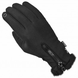 XTM Womens Nina Soft Shell Ski Glove - Black