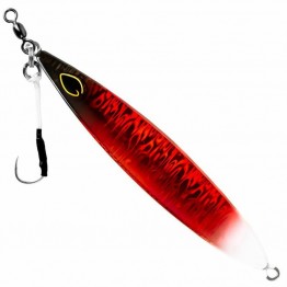 Entice Streamer 56gm - Red White With Assist Hook