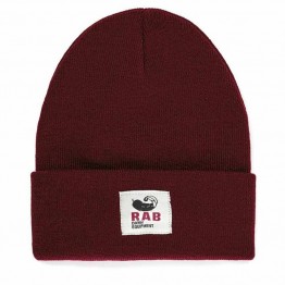 RAB Essential Beanie - Oxblood Red