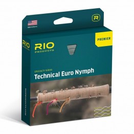 Rio Technical Euro Nymph Fly Line - #2-5 - Yellow/Pink