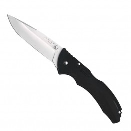 Buck Bantam BHW Folding Knife - Black/Silver
