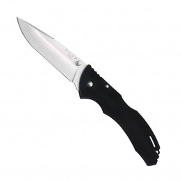 Buck Bantam BLW Folding Knife - Black/Silver