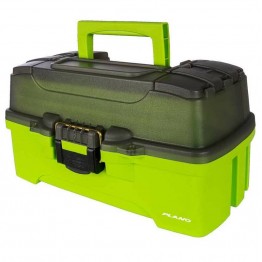 Plano Tackle Box 1 Tray - Green/Grey