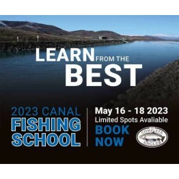 Canal Fishing School - May 21-23rd 2024 - Twin Share