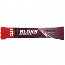 Clif Bloks Energy Chews - Black Cherry