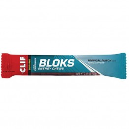 Clif Bloks Energy Chews - Tropical Punch