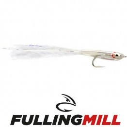 Fulling Mill Softy Sandeel White #2 Saltwater Fly
