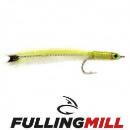 Surf Candy Chartreuse #1/0 Fulling Mill Saltwater Fly