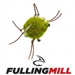Tung Bauer Crab Olive #2 Fulling Mill Saltwater Fly