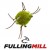 Tung Bauer Crab Olive #2 Fulling Mill Saltwater Fly