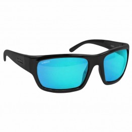 Spotters Freak Black Gloss Sunglasses & Polarised Nexus Mirror Lens