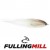 Fulling Mill Daz's Bendback Pink & White #2/0 Saltwater Fly
