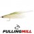 Fulling Mill Daz's Sandeel Olive & White #2/0 Saltwater Fly
