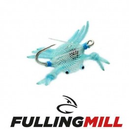 Flexo Blue Crab #2 Saltwater Fly -  Fulling Mill