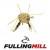 Fulling Mill Flexo Crab Olive Weedless #2 Saltwater Fly