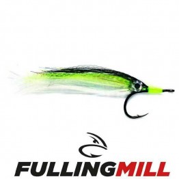 Fulling Mill GT Flashy Profile Chartreuse #4/0 Saltwater Fly