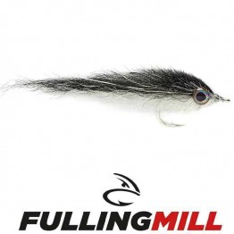 Fulling Mill S Mullet Black & White #2/0 Saltwater Fly