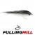 Fulling Mill S Mullet Black & White #2/0 Saltwater Fly