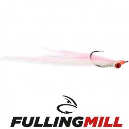 Salty Clouser Pink #2/0 Saltwater Fly - Fulling Mill