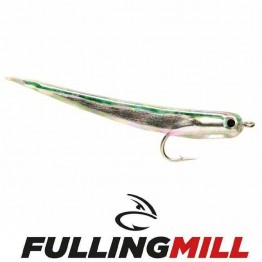 Fulling Mill Softy Minnow Pearl #2 Saltwater Fly