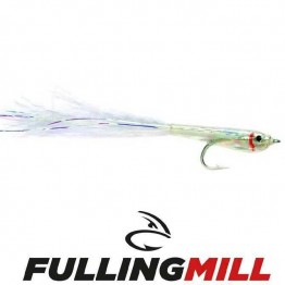 Fulling Mill Softy Sandeel Blue/White #2 Saltwater Fly
