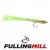 Fulling Mill Softy Sandeel Chartreuse/White #2 Saltwater Fly