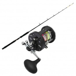 Kilwell Troll Combo 5'6" 1pc Rod with XP5000FWT Reel