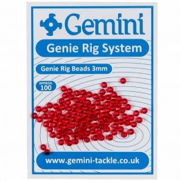 Gemini Genie Bent Rig Clips Terminal Tackle Rig System Fischerei * 