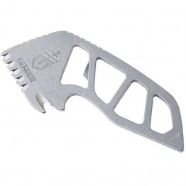 Gerber Gutsy Compact Processing Tool - Silver