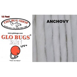 Glo Bug Yarn 15ft Anchovy