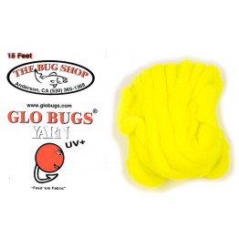 Glo Bug Yarn 15ft Chartreuse