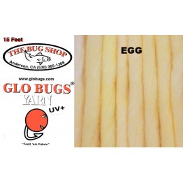 Glo Bug Yarn 15ft Egg