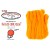 Glo Bug Yarn 15ft Steelhead Orange