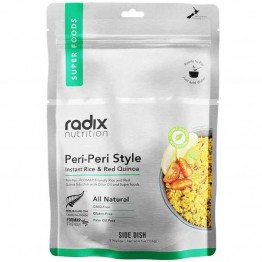 Radix Super Foods Instant Rice & Red Quinoa Peri-Peri
