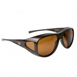 OverSpex Grande Bronze Sunglasses & Polarised Brown Lens