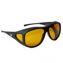 OverSpex Grande Raven Sunglasses & Polarised Amber Lens