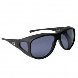 OverSpex Grande Raven Sunglasses & Polarised Smoke Lens