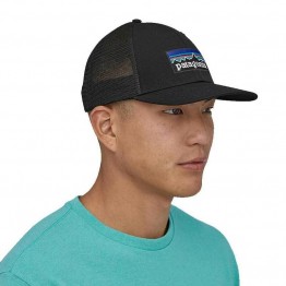Patagonia Trucker Hat / Baseball Cap - Mid Crown - Black