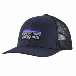 Patagonia Trucker Hat / Baseball Cap - Mid Crown - Navy Blue