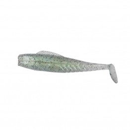 Entice Bungee Baits Paddler - Green Glimmer Soft Bait