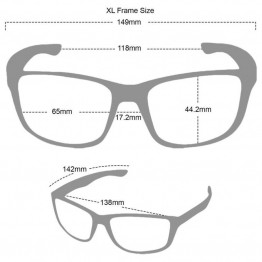 Spotters Grit Black Gloss Sunglasses & Photochromic Penetrator Lens