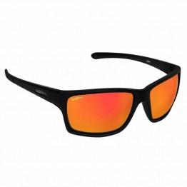 Spotters Grit Black Matte Sunglasses & Polarised Ignite Lens