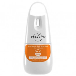 Parakito Mosquito Repellent Dry 75ml Dry Spray