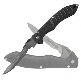 Havalon Forge Folding Knife - Black
