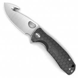 Honey Badger Hook Knife - Black - Large