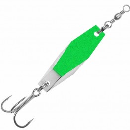 Amazing Baits Hex Ticer Silver - UV Green - 14g